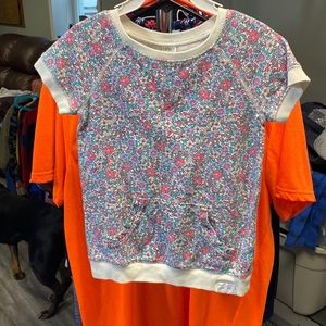 Cutest sweatshirt pocket  dress! Girls 4T